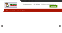 Desktop Screenshot of confidencecargo.com