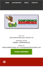 Mobile Screenshot of confidencecargo.com