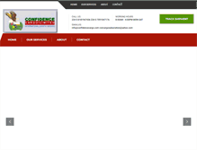 Tablet Screenshot of confidencecargo.com